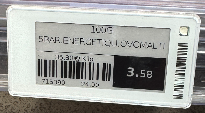 Exemple label 